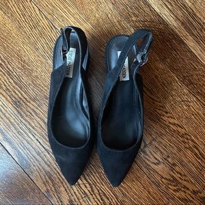 Steve Madden mid heel slings